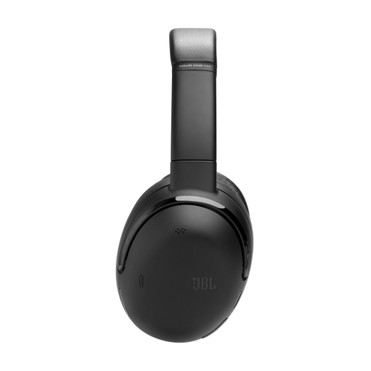 JBL Tour One M3 - Black - Wireless over-ear Noise Cancelling headphones - Left image number null